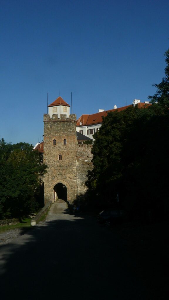 Hrad Bítov 1