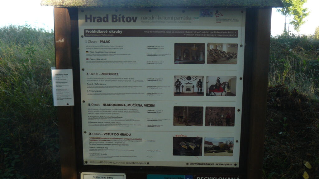 Hrad Bítov 3