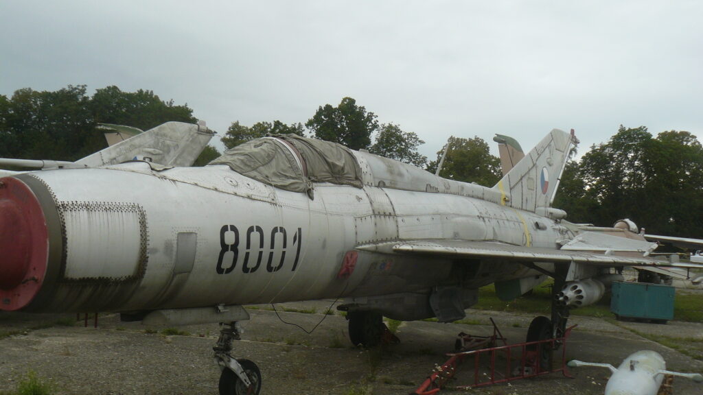 Letecké muzeum Vyškov 21
