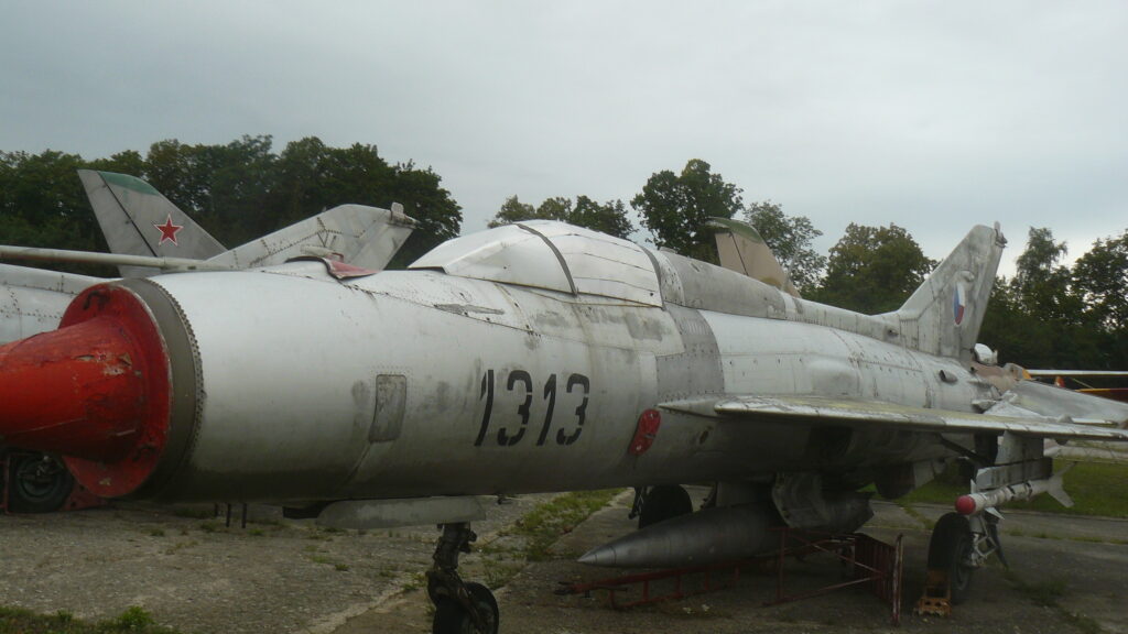Letecké muzeum Vyškov 22