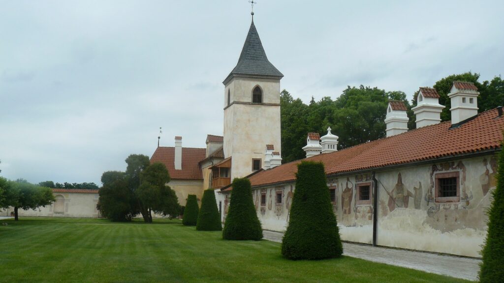 Zámek Kratochvíle 11