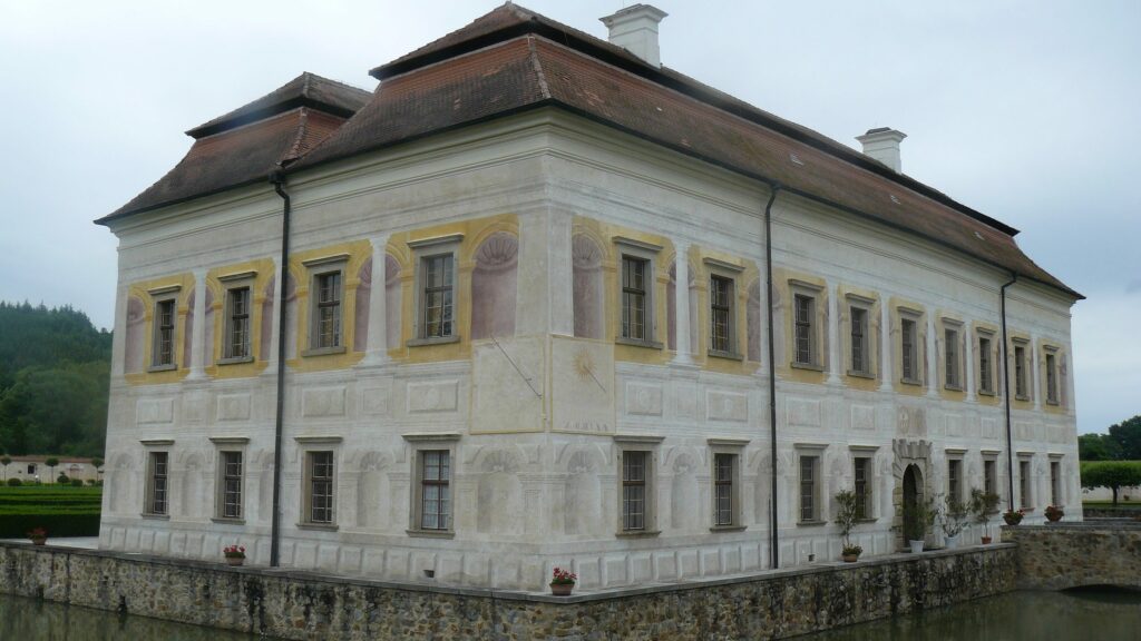 Zámek Kratochvíle 16