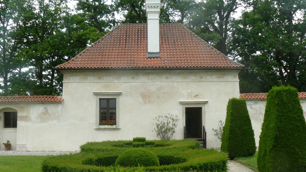 Zámek Kratochvíle 19