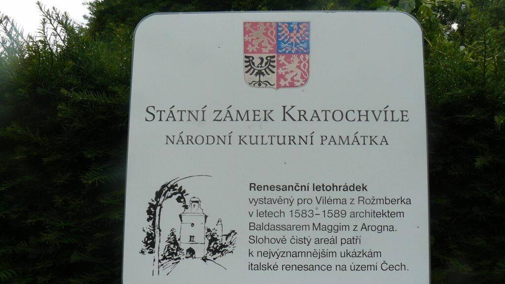Zámek Kratochvíle 7