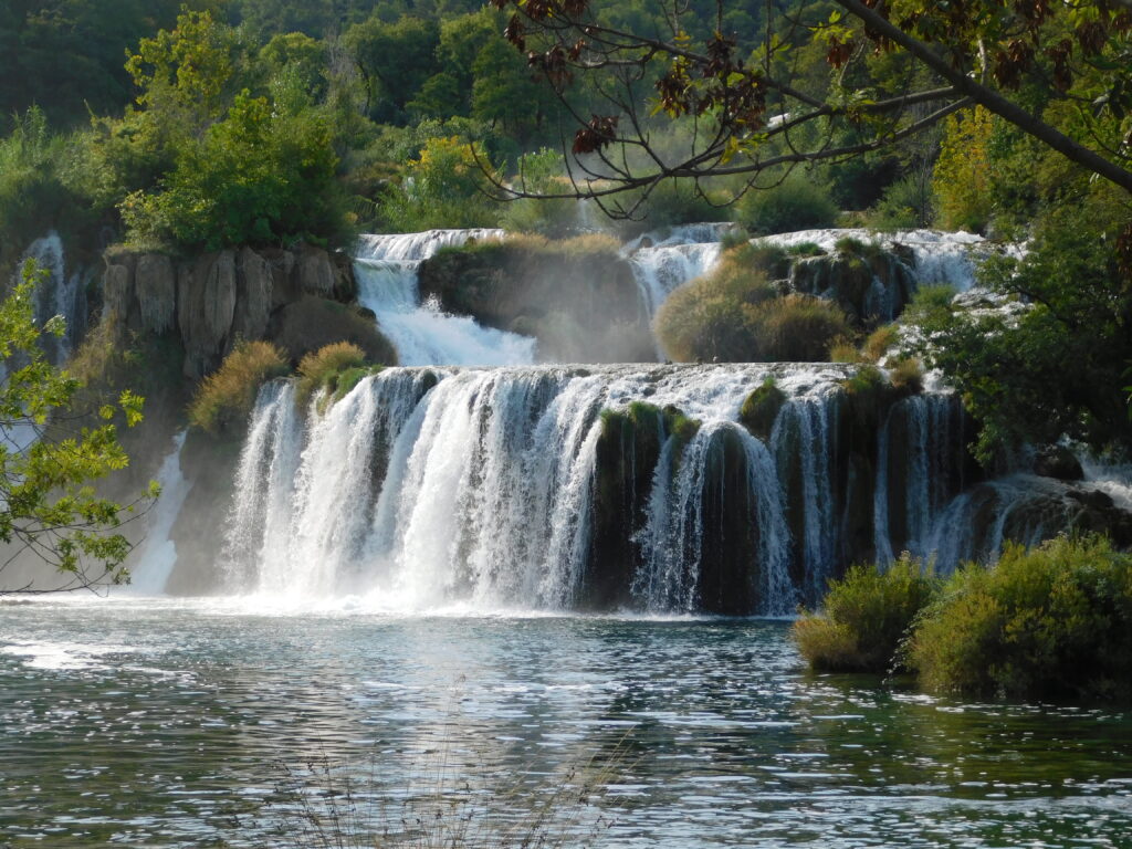 NP Krka Chorvatsko 0
